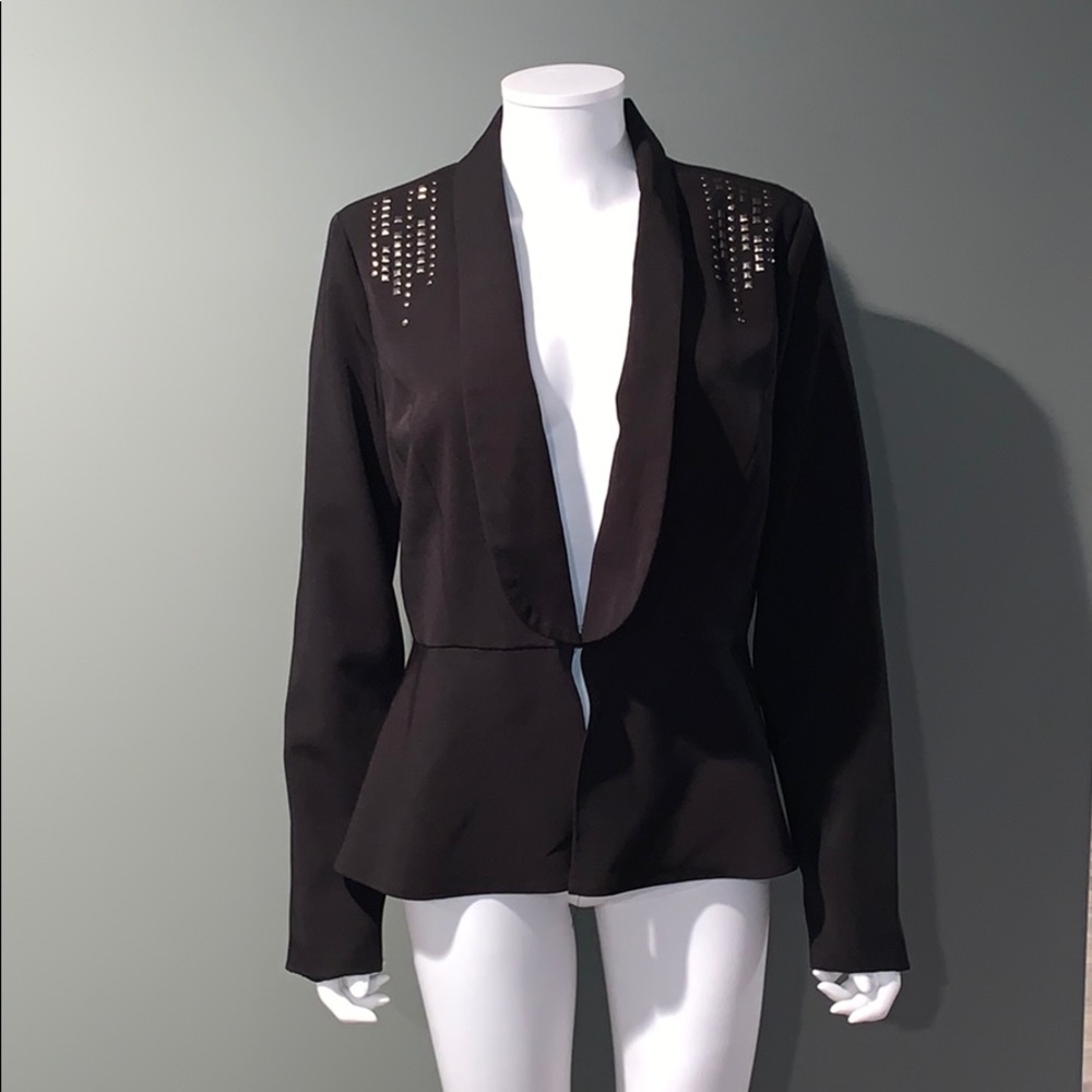 Imaginary voyage WOMANS black blazer jacket SZ.L
